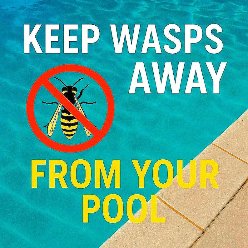 Black Wasp Nest Decoy – Natural Outdoor Wasp Repellent & Deterrent