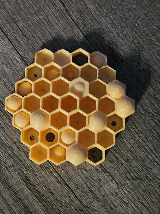 Tan Wasp Nest Decoy – Natural Outdoor Wasp Repellent & Deterrent