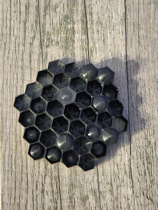 Black Wasp Nest Decoy – Natural Outdoor Wasp Repellent & Deterrent